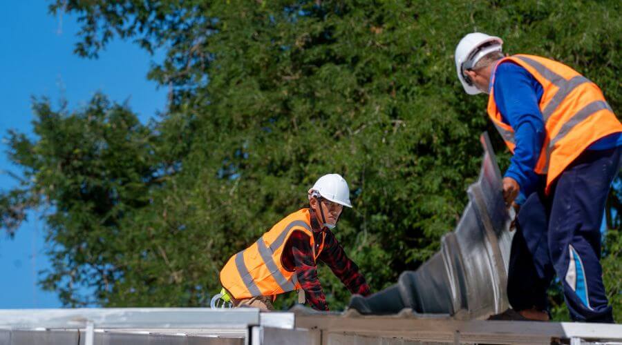 Professional new roof installation services in Rego Park, NY